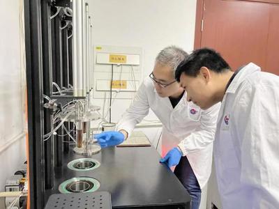 海油發展工程技術公司自研冷指實驗裝置成功投用，助力工程與技術研究發展