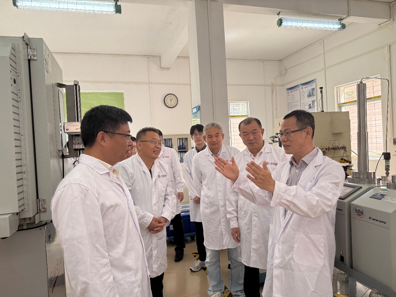 深化產(chǎn)教融合，共筑能源未來 能源學(xué)院走訪中海油研究院深化校企合作