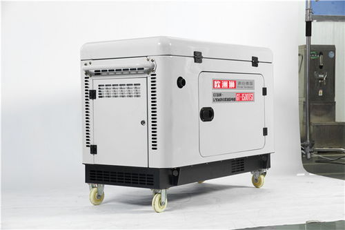 上海睫曼電力設備三相10kw靜音柴油發電機的優勢與應用分析